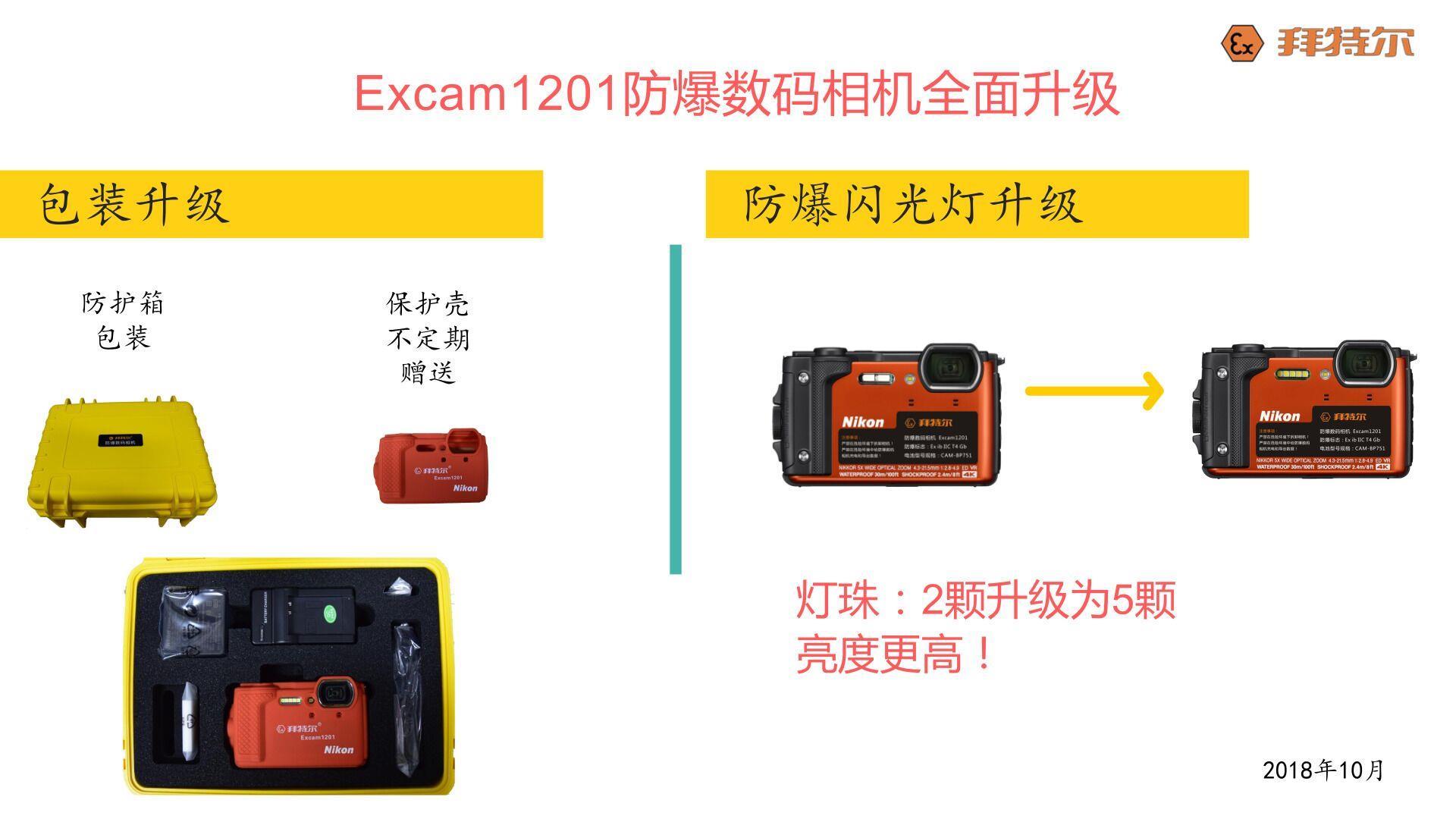Excam1201防爆数码相机厂商