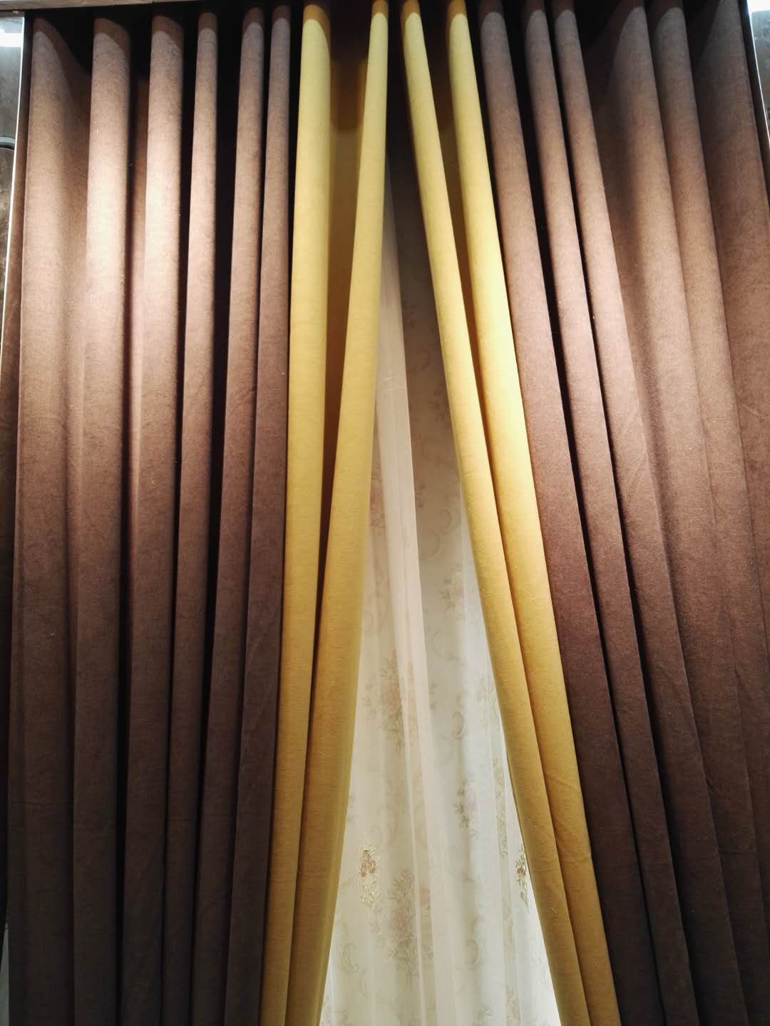 纯色窗帘