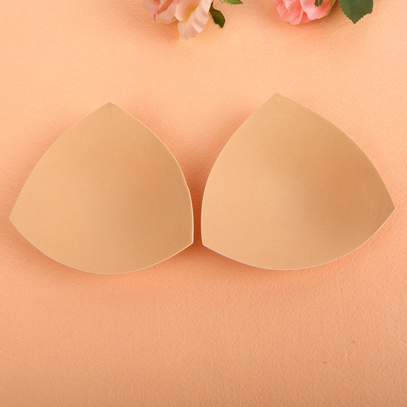 上海胸垫厂定做三角形文胸垫插片 可来样开模
