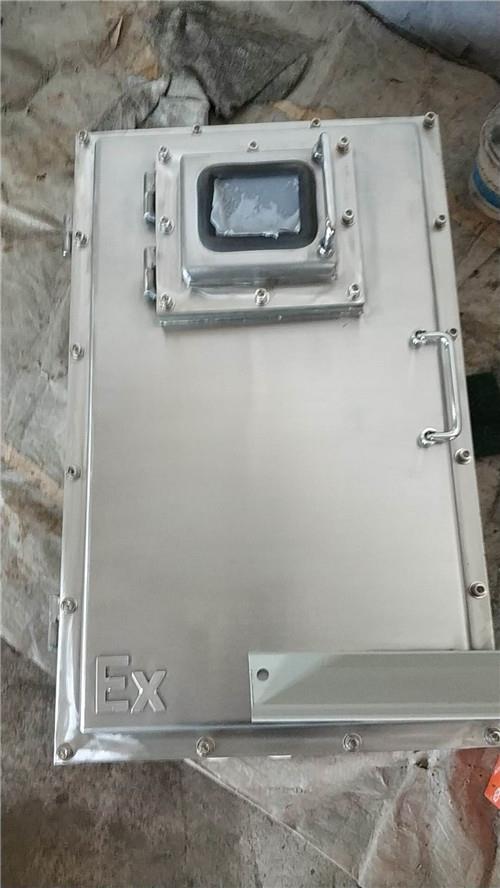 山东碳钢材质防爆仪表箱