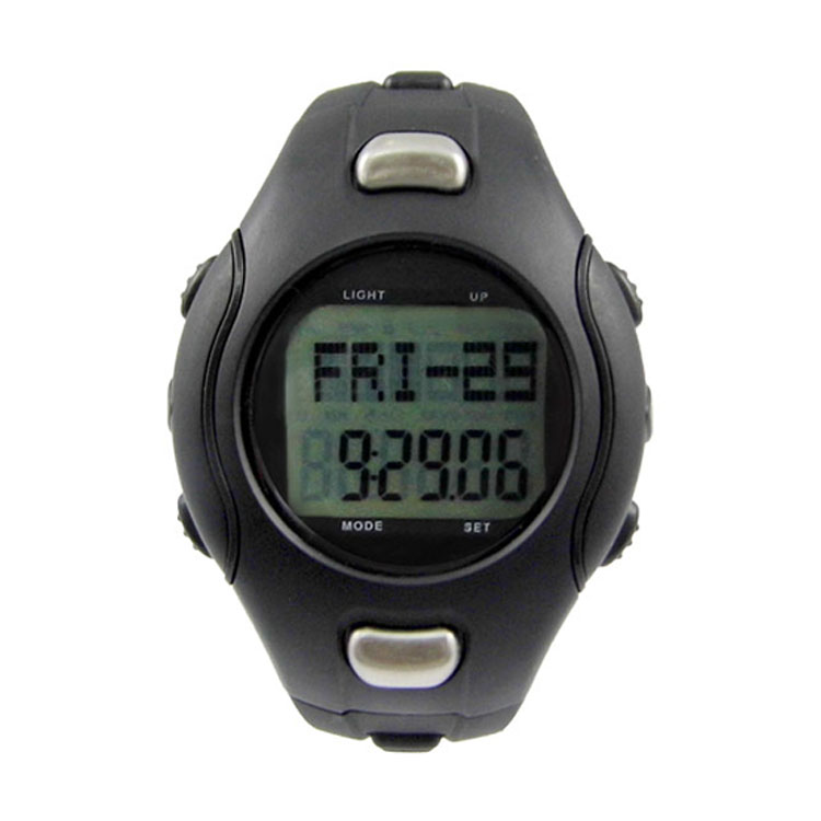 手表厂家供应新款运动多功能跑步测心率手表