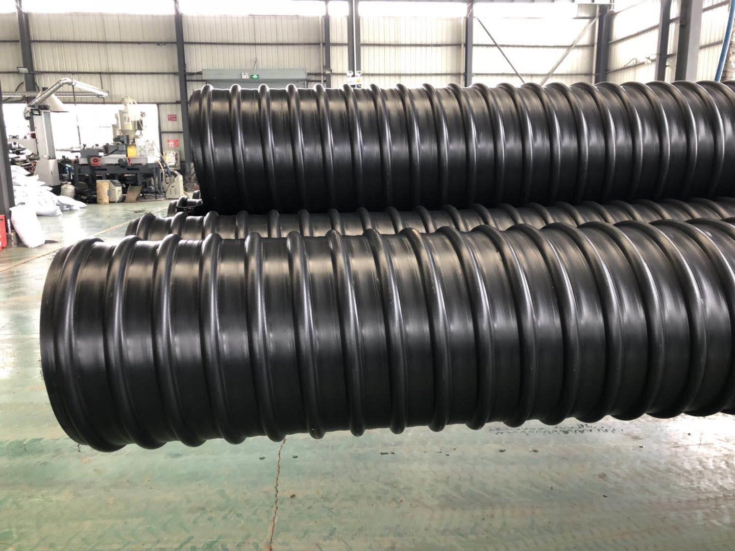 自贡钢带增强聚乙烯螺旋波纹管生产厂家 欢迎咨询