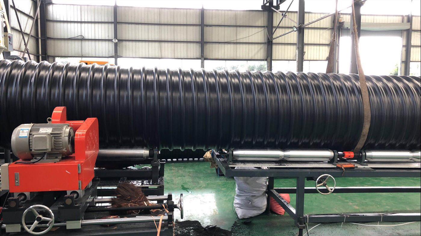 衡阳钢带增强聚乙烯螺旋波纹管生产厂家