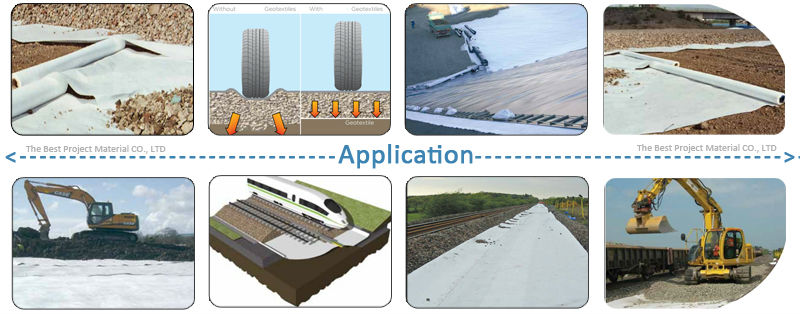 佳路通短纤针刺土工布应用于公路养护项目