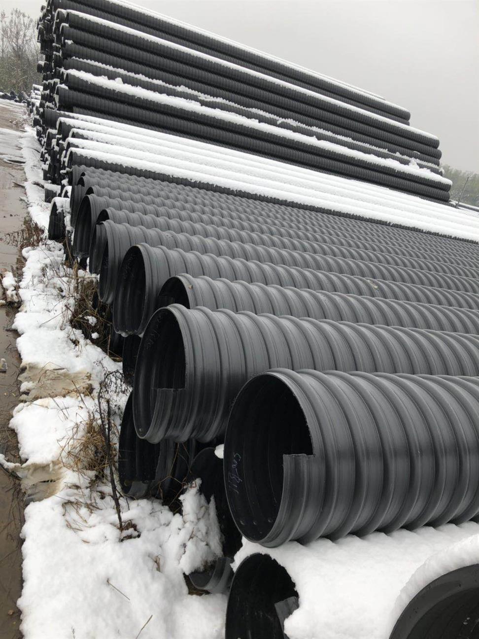 天津钢带增强聚乙烯螺旋波纹管生产厂家 欢迎在线咨询