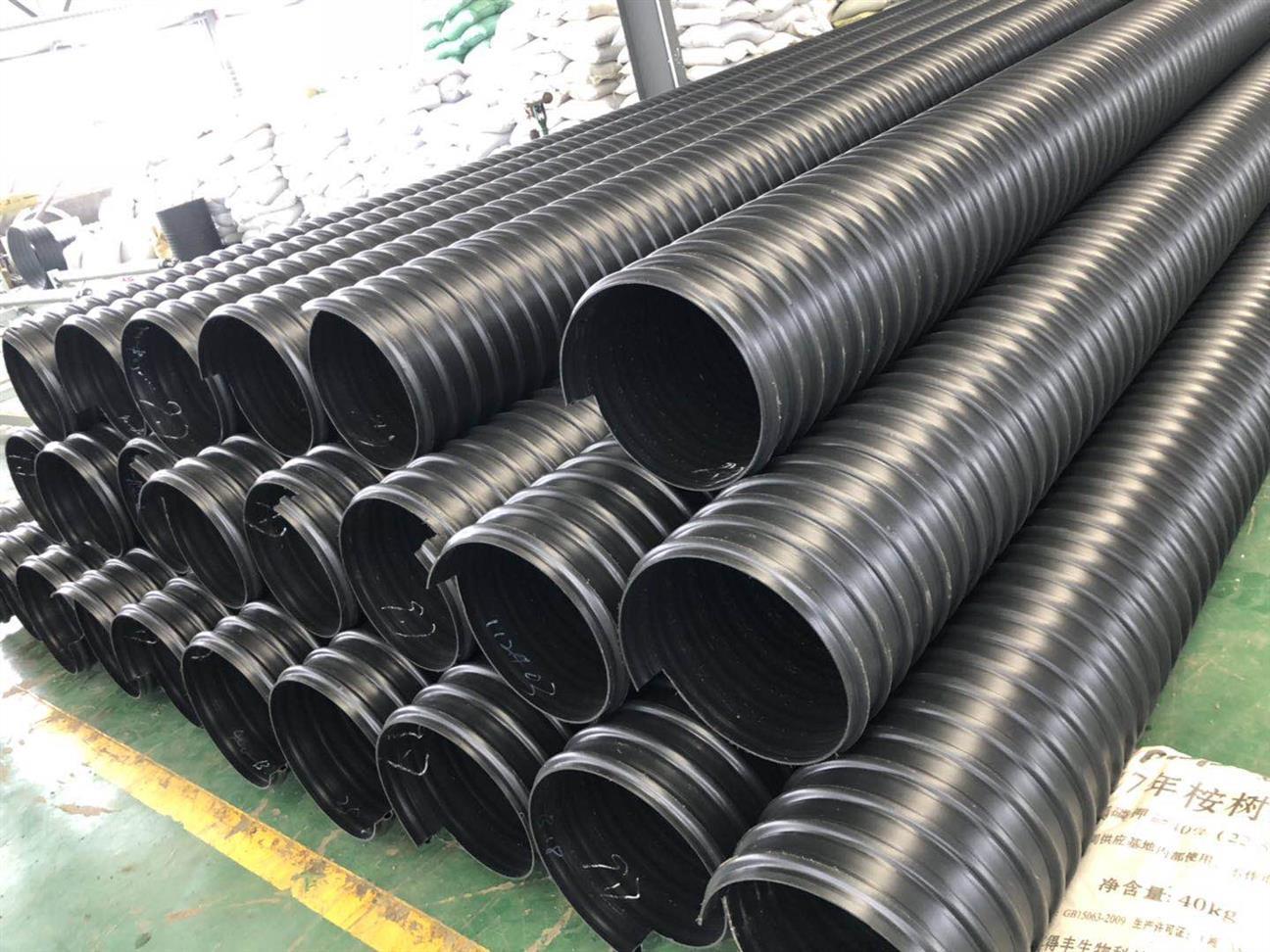 广东钢带增强聚乙烯螺旋波纹管生产厂家