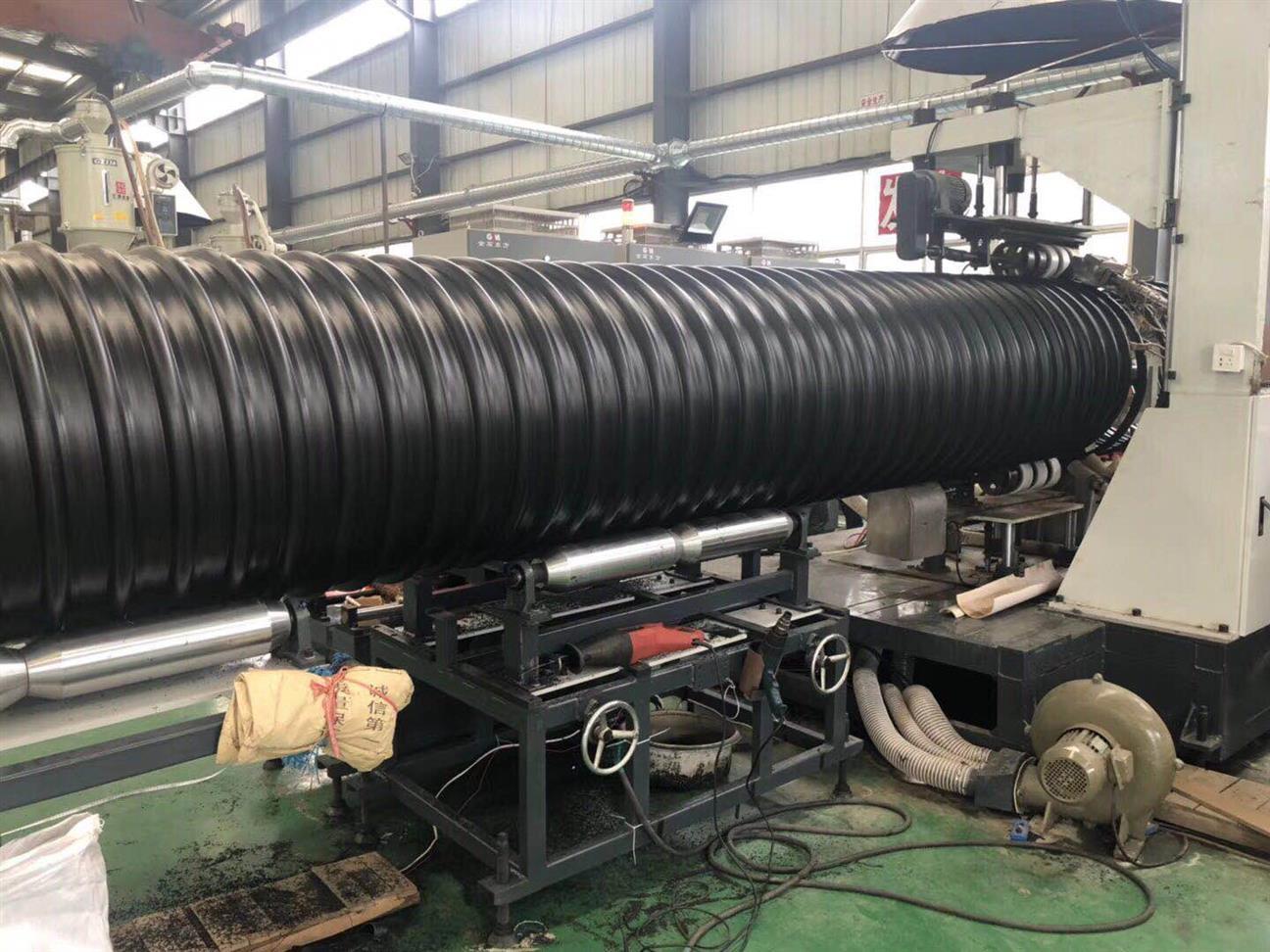邵阳钢带增强聚乙烯螺旋波纹管生产厂家