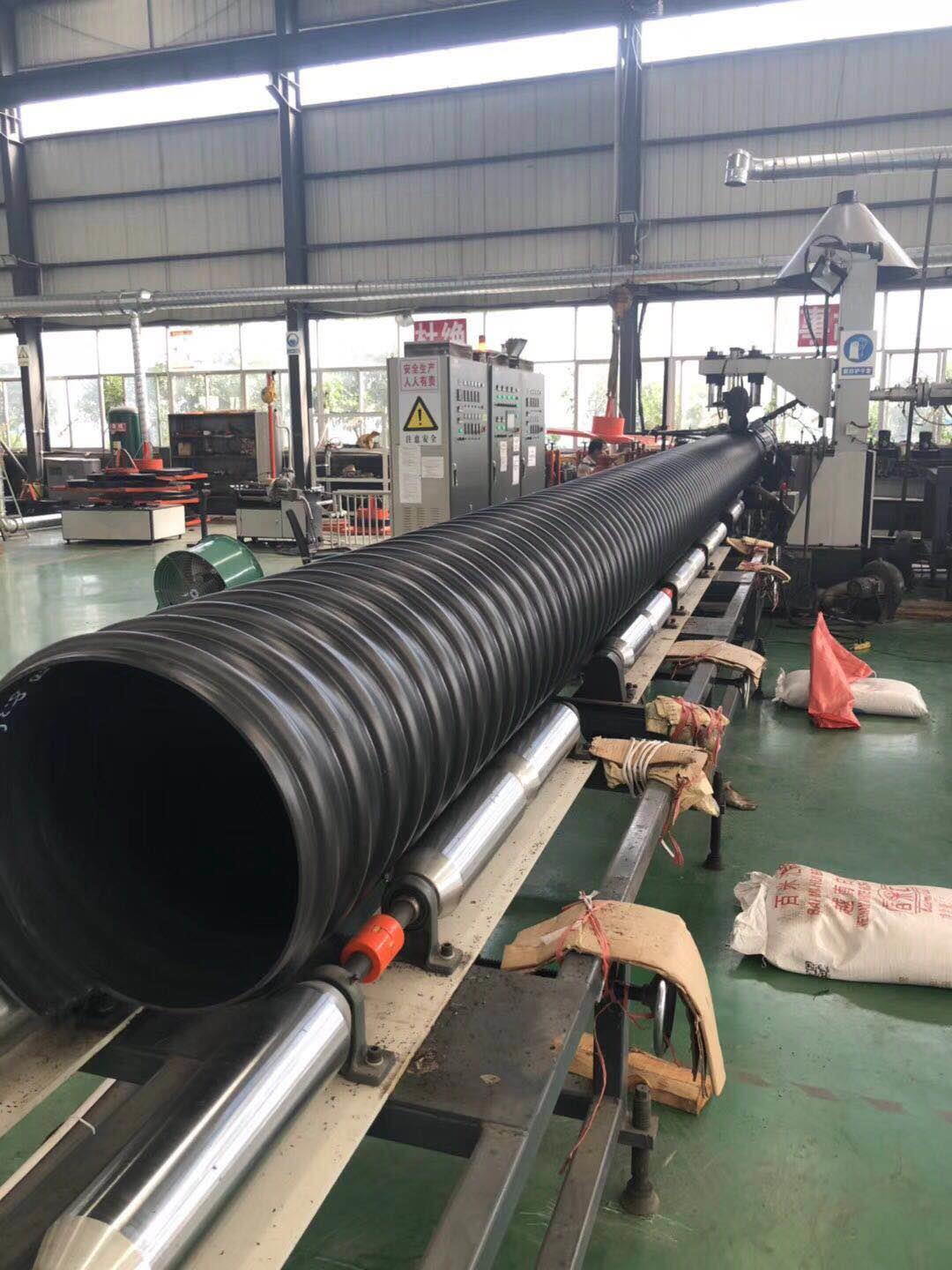 郴州钢带增强聚乙烯螺旋波纹管生产厂家