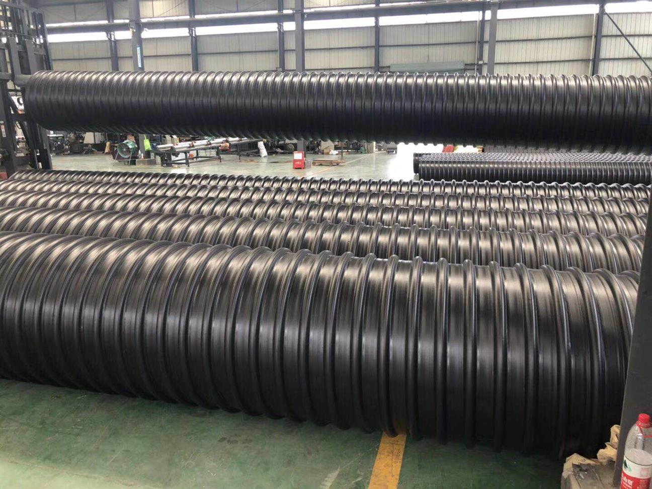 青海钢带增强聚乙烯螺旋波纹管价格