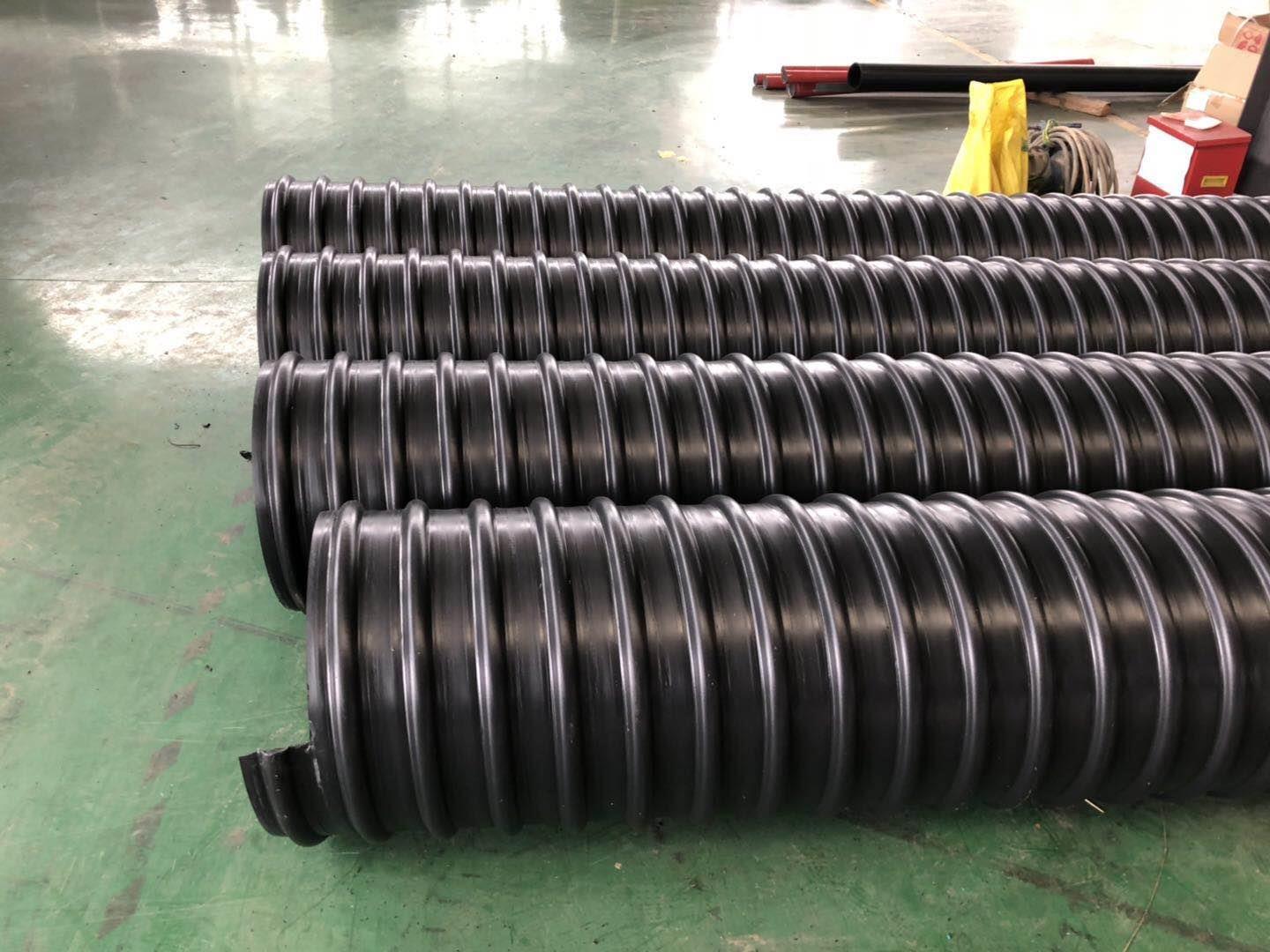广东钢带增强聚乙烯螺旋波纹管生产厂家