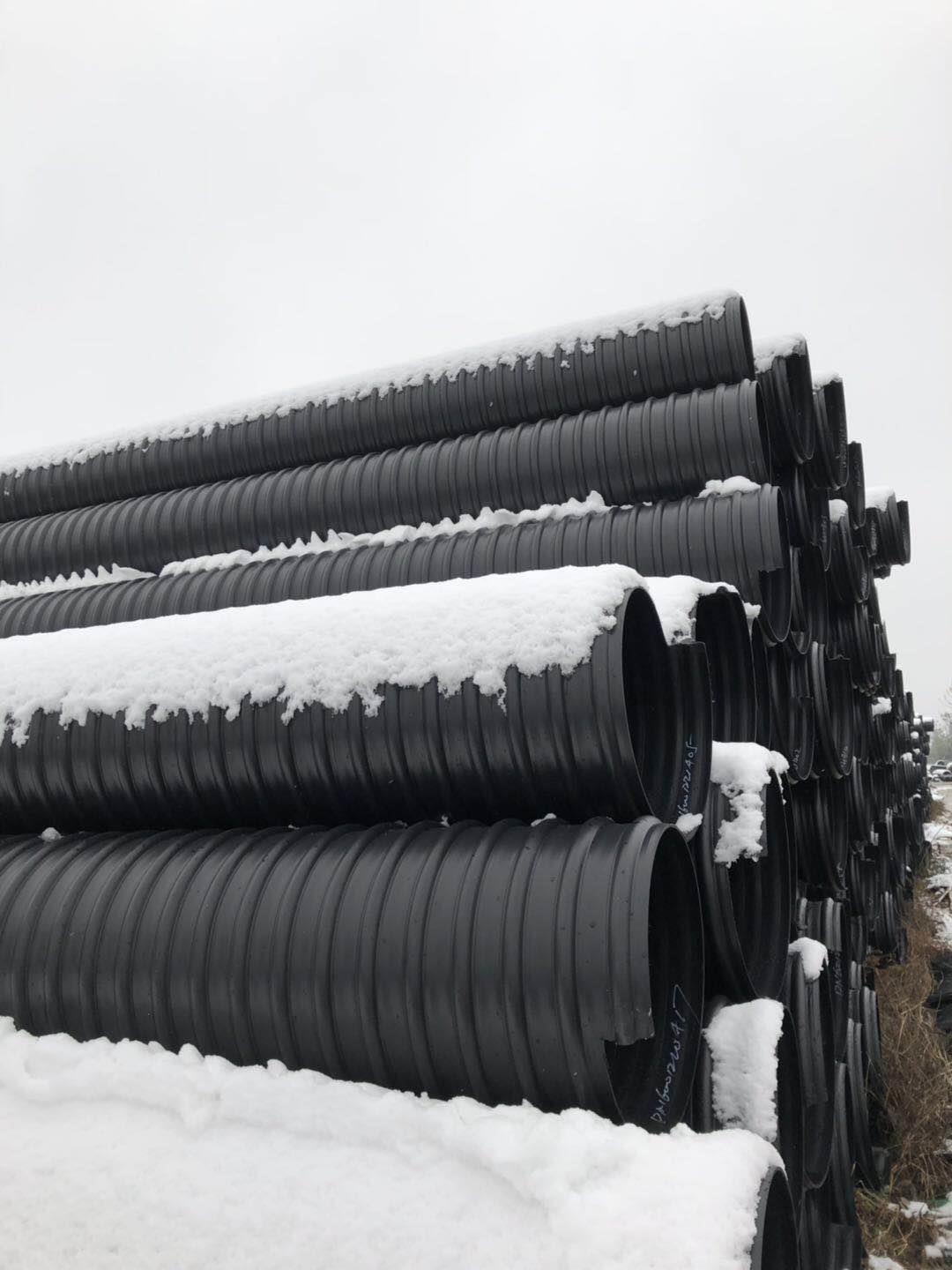 西藏钢带增强聚乙烯螺旋波纹管生产厂家