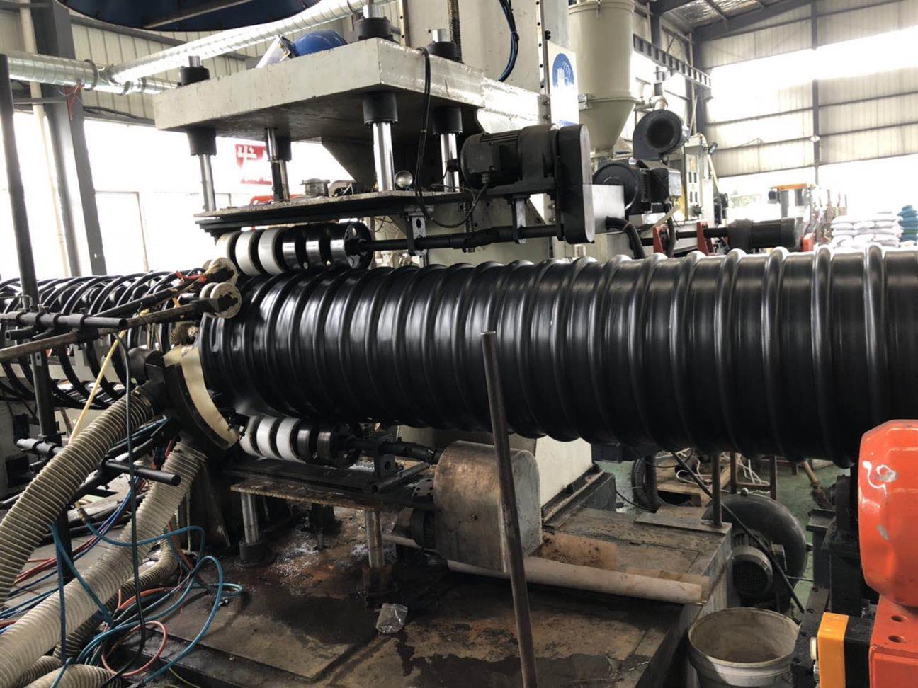 永州钢带增强聚乙烯螺旋波纹管生产厂家 欢迎咨询