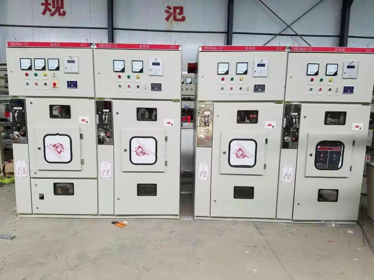 上海XGN66-12环网柜壳体厂家直销