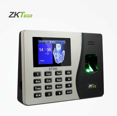ZKTeco/中控智慧 ST200 指纹考勤机道闸三辊闸智能化系统