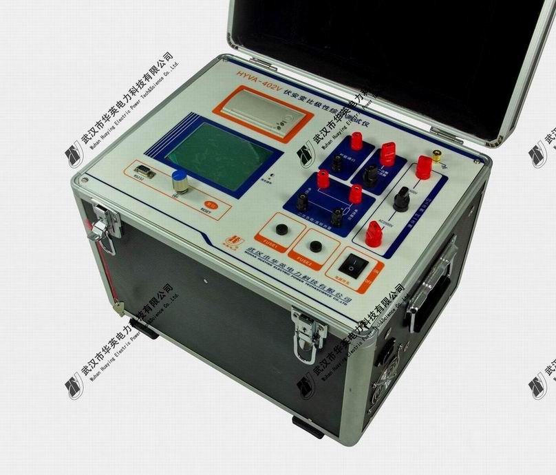 武汉华英电力人气产品互感器综合特性测试仪