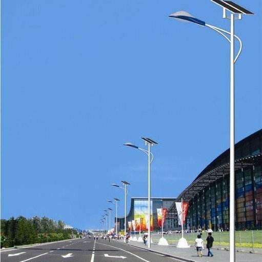 LED户外一体化太阳能路灯批发新农村建设led太阳能灯套件