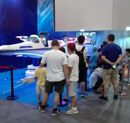 9D飞机游戏设备大型室内室外VR X战机飞行影院 VR赛车飞行全套