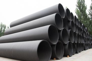 吉林厂家直销HDPE双平壁钢塑复合排水管加工厂