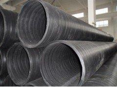 北京厂家直销HDPE双平壁钢塑复合排水管
