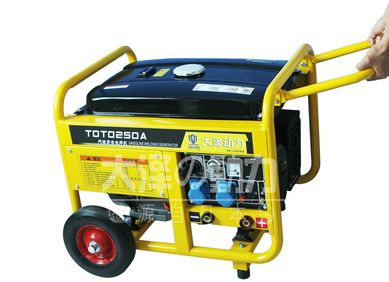TOTO300A汽油发电电焊一体机