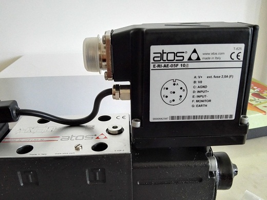 阿托斯电液换向阀DPHI-2713D-X 24DC现货