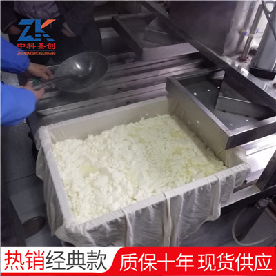 黑龙江全自动豆腐机 商用豆腐机浆渣自动分离 彩色豆腐制作设备