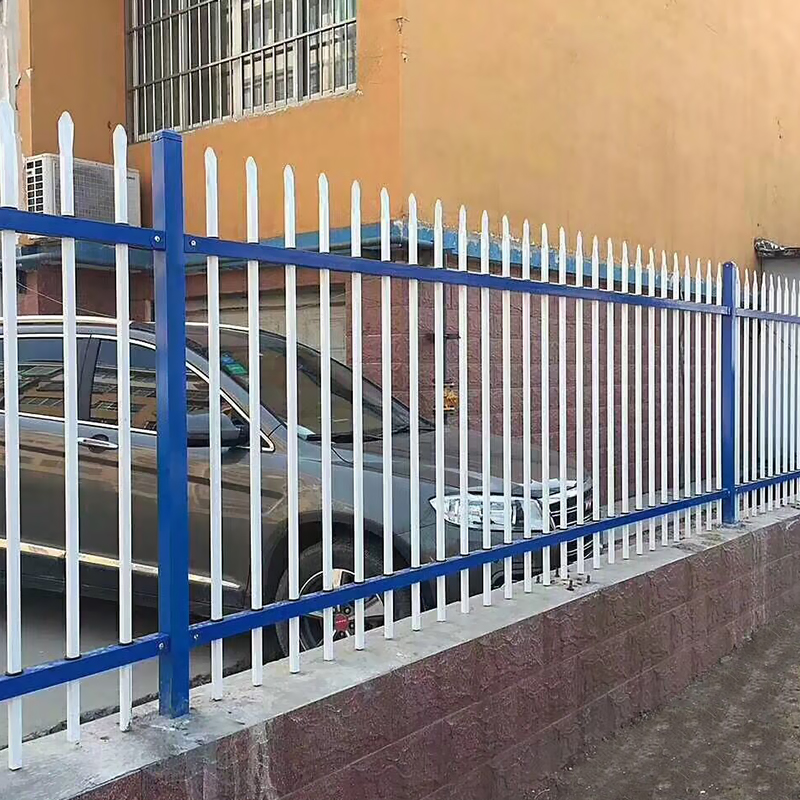 青岛厂家现货锌钢护栏 铁艺护栏庭院围前护栏