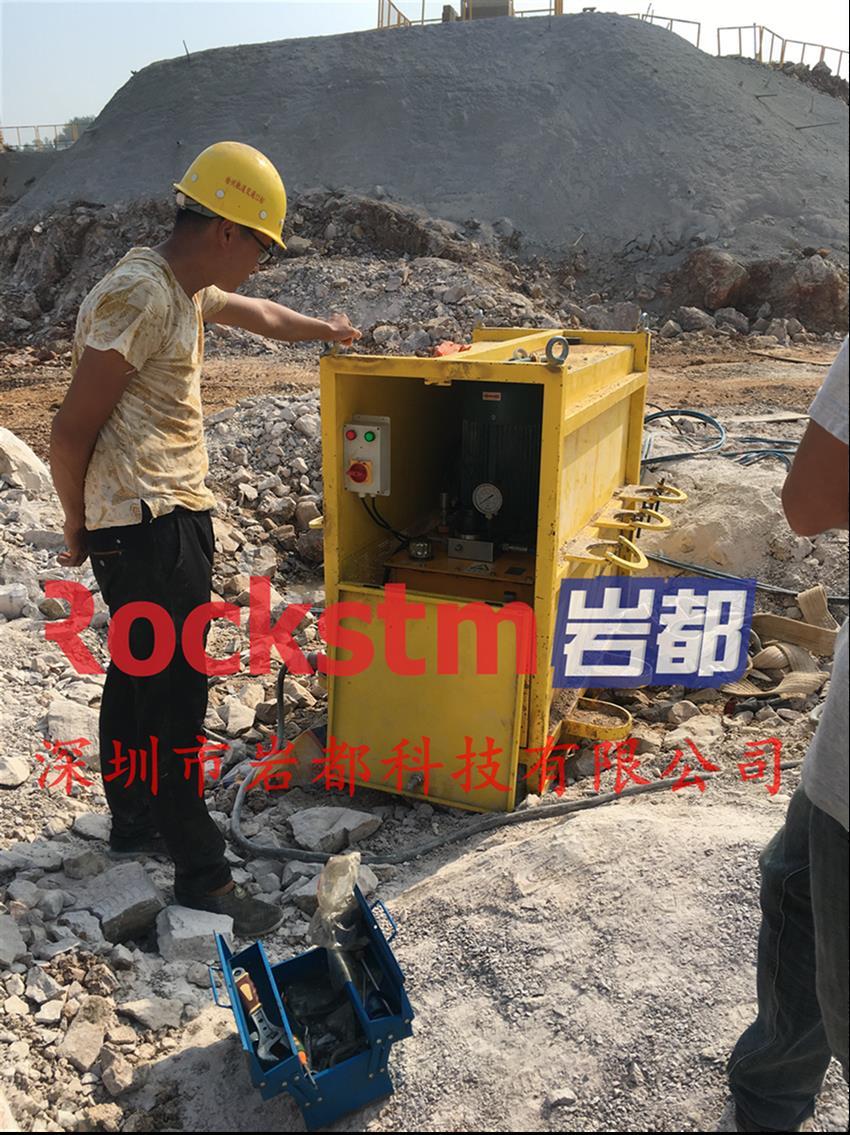 安徽铅锌矿开采设备劈裂棒厂家