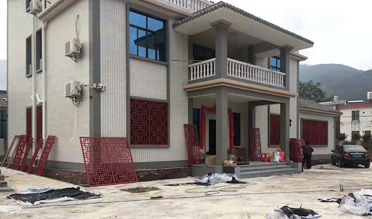 专业定做铝窗花价格