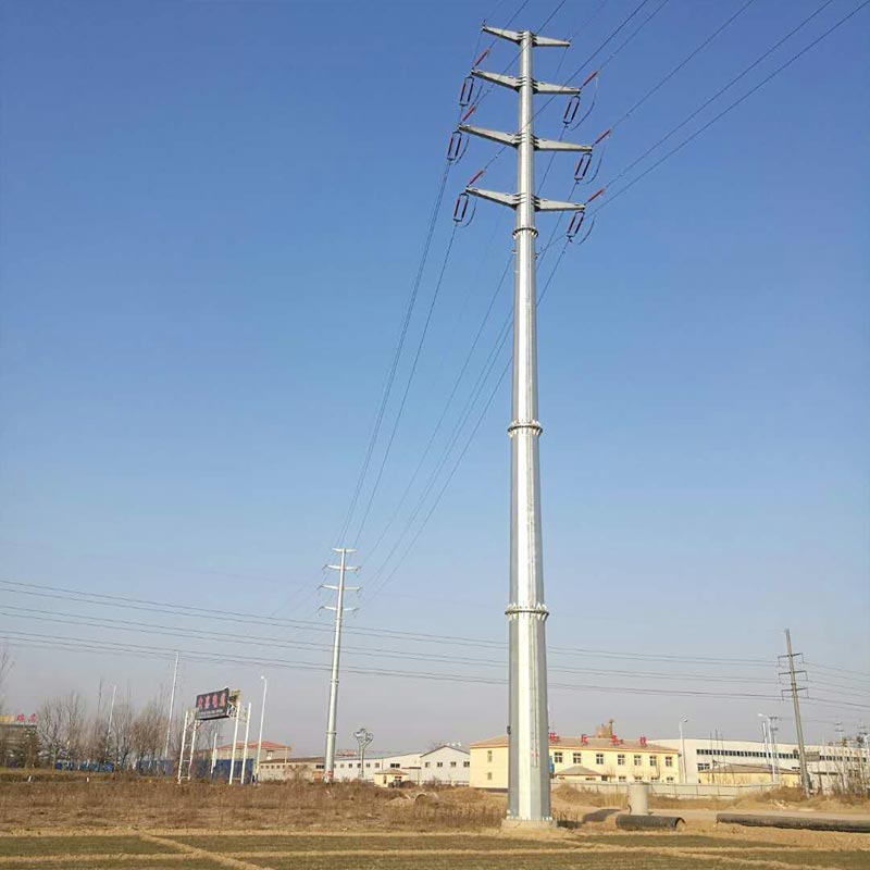 东营 35KV电力钢杆 10kv电力钢杆电钢管杆