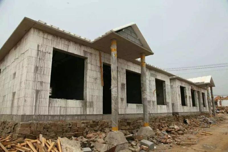 澄迈县新型墙体材料模块建房
