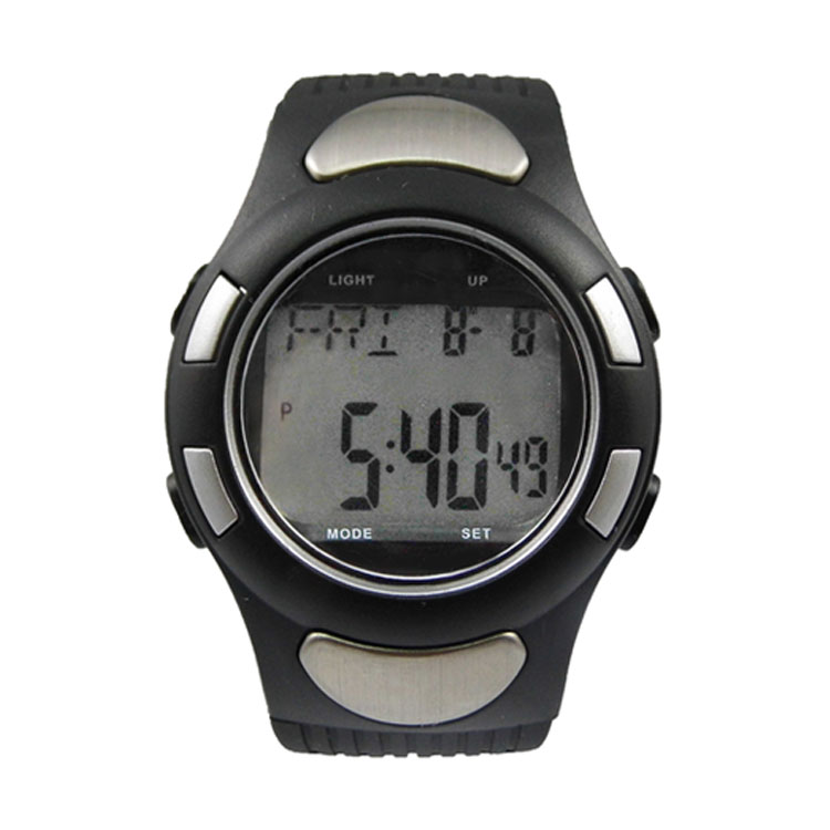 手表厂家新开模户外运动多功能测心率腕表