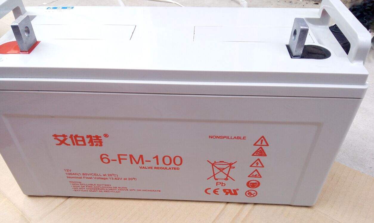 艾博特蓄电池6-FM-100 参数价格