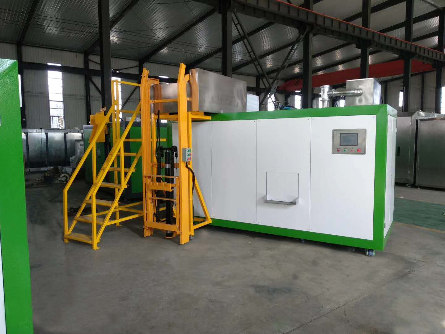 生产HK-SCJ2000B型餐厨垃圾处理设备 航凯华腾牌食物垃圾处理机日处理量50kg到10吨50吨