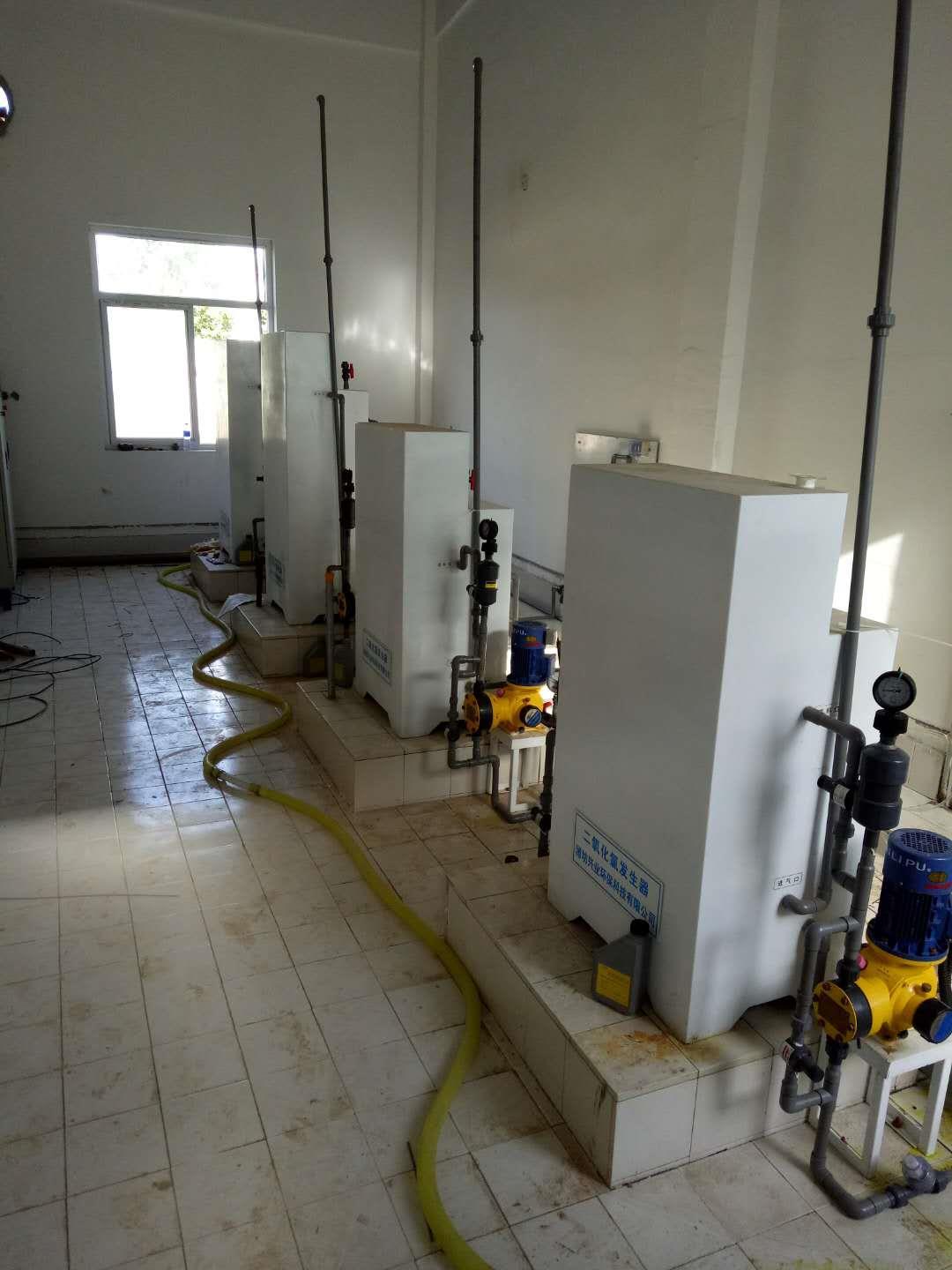 咸阳消毒设备厂 饮用水工程