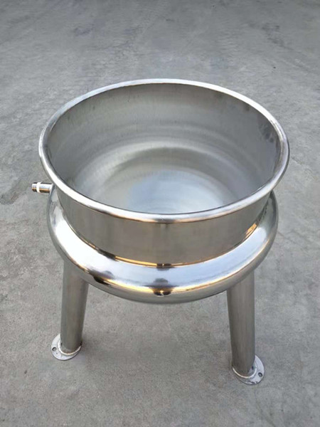 固定立式蒸汽夹层锅 粘玉米蒸煮锅