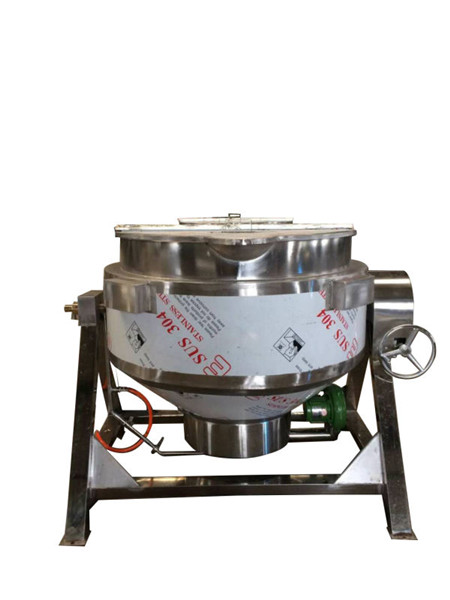 可倾燃气夹层锅 牛肉蒸煮摇摆锅 厂家定做不锈钢食品机械设备