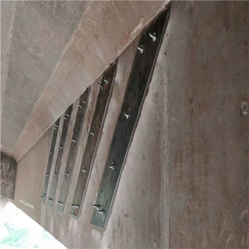 桥梁粘钢加固法施工-桥梁结构补强技术