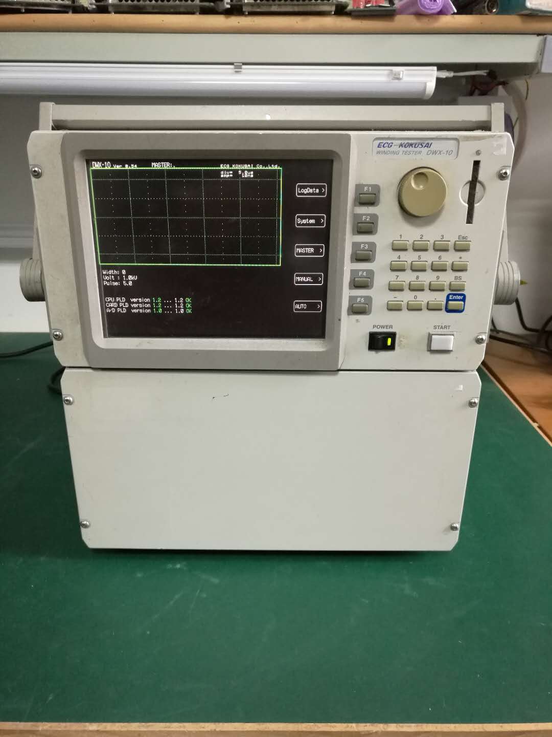 出售:ECG-KOKUSAI DWX-10线圈绕组匝间层间短路耐压测试仪