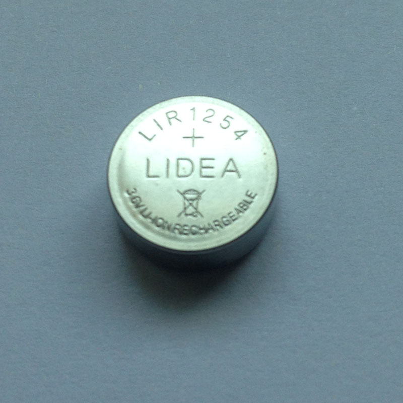 LIR1254纽扣电池