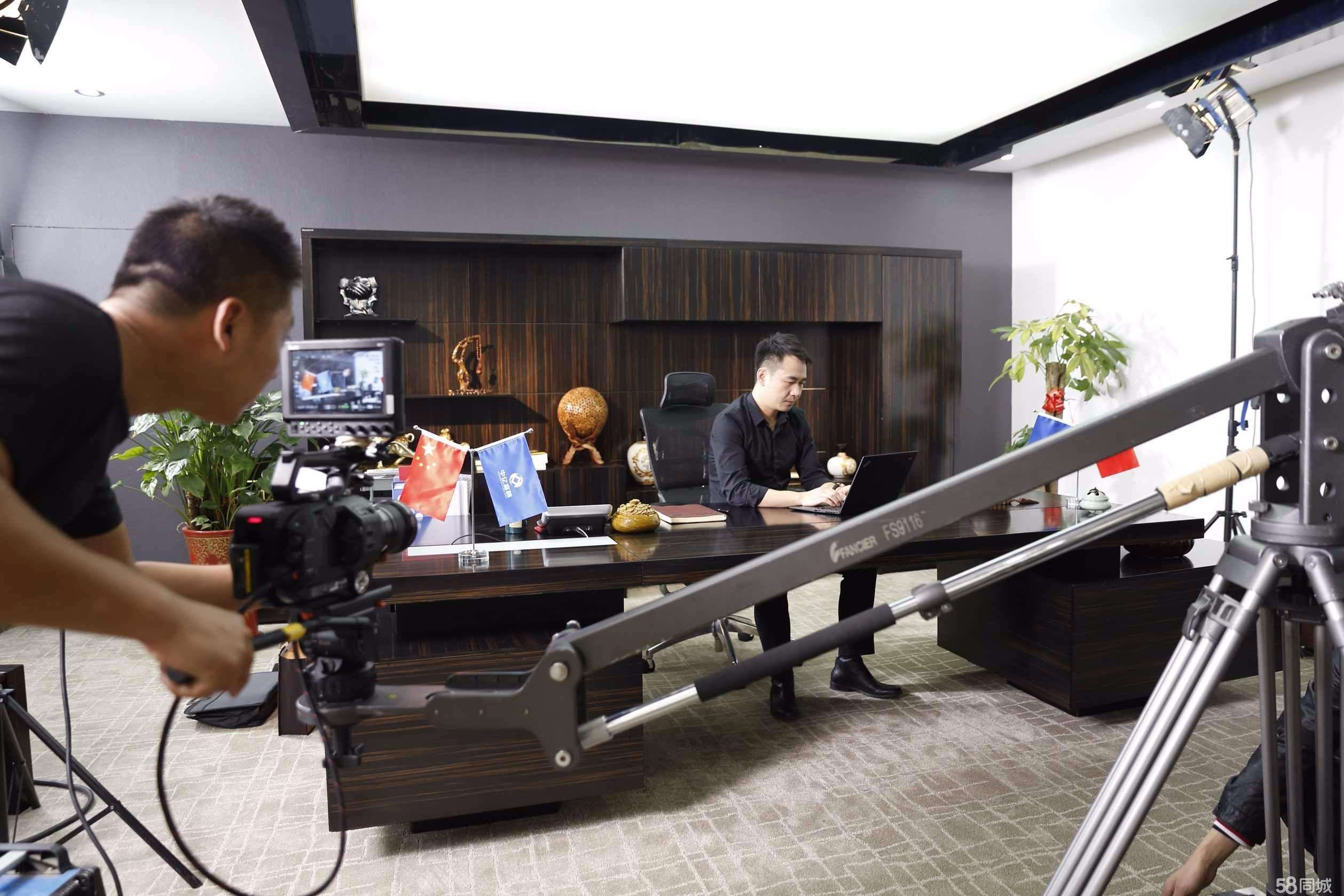 西安航拍跟拍视频拍摄剪辑企业宣传片制作拍摄