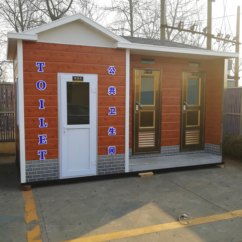 北京平谷环保厕所厂家—生态移动卫生间—北京免水环保公厕