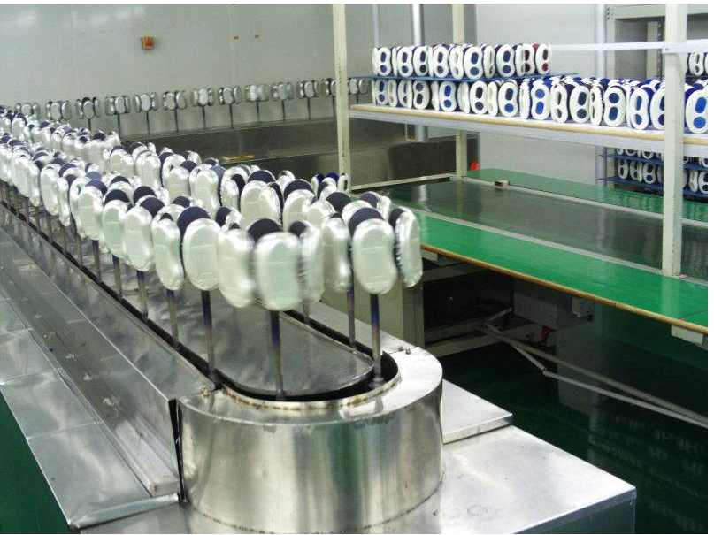 苏州喷涂加工厂导入自动喷漆设备的目的