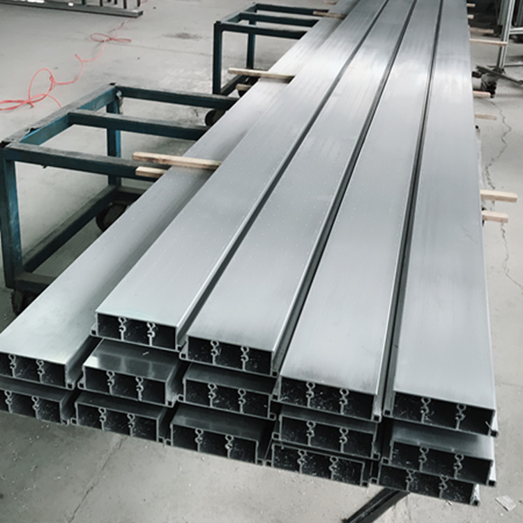 南京铝材厂供应工业铝合金精密CNC加工铝型材 机械设备铝型材定做
