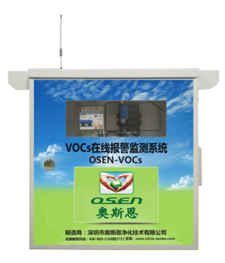 VOC監測系統CCEP認證