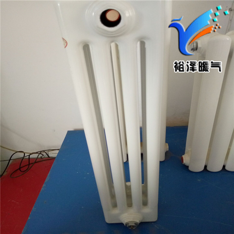家用钢四柱暖气片散热器 蒸汽工程** 散热效果好 承压能力高