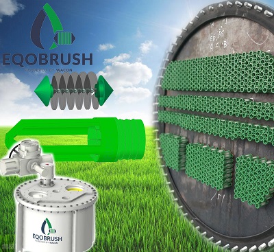 EQOBRUSH全自动管刷清洗系统德国技术防止换热器结垢