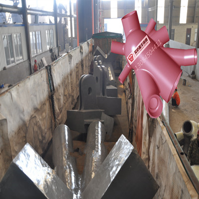 铸钢件厂家 铸钢节点 铸钢索夹索鞍 国内重点项目钢结构节点