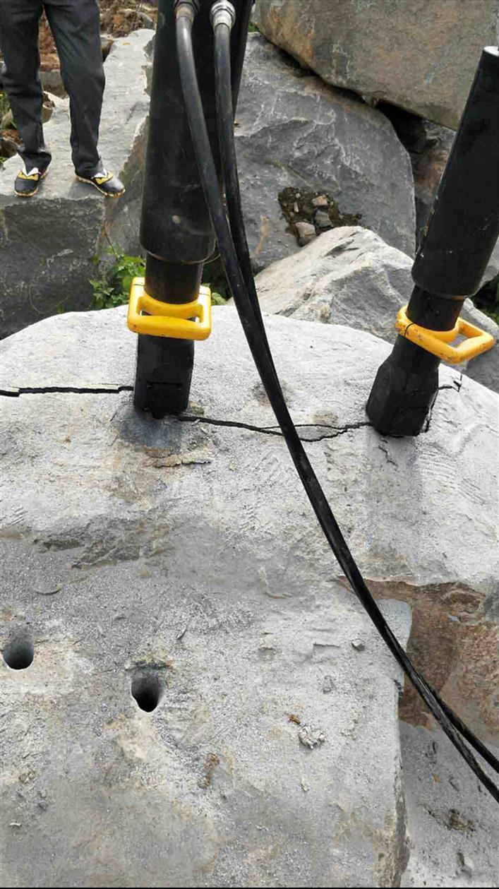 广州操作简单的开石设备手持式劈裂器劈裂效果如何