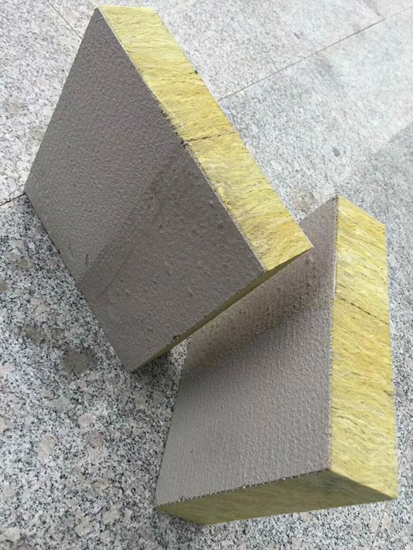 白城专业生产外墙岩棉复合板